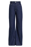 JEAN PAUL GAULTIER THE CONICAL HIGH WAIST LOOSE FIT JEANS