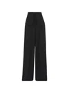 Jean Paul Gaultier The Corset Suit Pants Black In Black