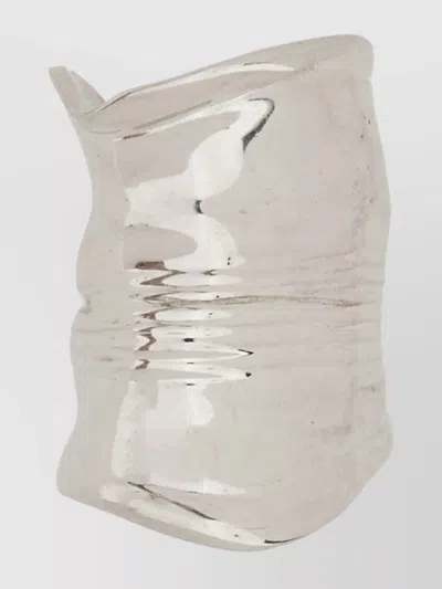 JEAN PAUL GAULTIER "THE CRUSHED CAN" EARRING