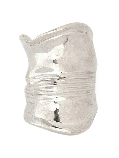 Jean Paul Gaultier "the Crushed Can" Ring