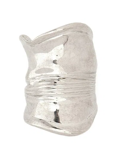 Jean Paul Gaultier "the Crushed Can" Ring