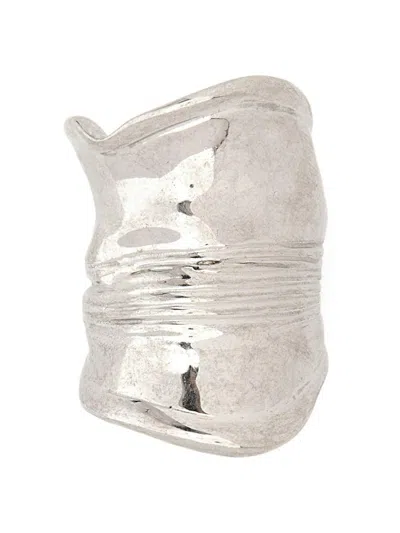 Jean Paul Gaultier "the Crushed Can" Ring