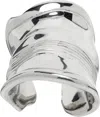 Jean Paul Gaultier 'the Crushed Can' Ring