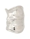 Jean Paul Gaultier "the Crushed Can" Ring