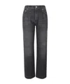 Jean Paul Gaultier The Cut-out Jeans In Blue