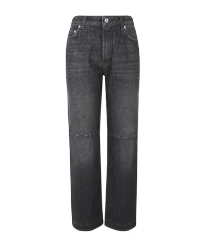 Jean Paul Gaultier The Cut-out Jeans In Blue