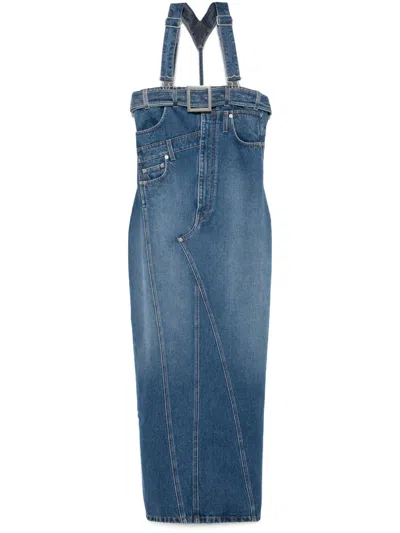 JEAN PAUL GAULTIER THE DENIM OVERALL DRESS