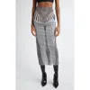 Jean Paul Gaultier The Draped Body Morphing Maxi Skirt