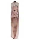 Jean Paul Gaultier Graphic-print Sleeveless Maxi Dress