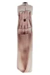 JEAN PAUL GAULTIER JEAN PAUL GAULTIER 'THE DRAPED TROMPE-LÂ€™Å’IL CORSET' DRESS