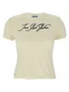Jean Paul Gaultier 'the Ecru Tattoo' T-shirt