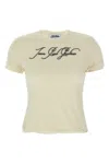 Jean Paul Gaultier 'the Ecru Tattoo' T-shirt