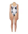 Jean Paul Gaultier Flower Body Morphing Mariniere One Piece