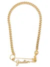Jean Paul Gaultier "the Gaultier Safety Pin" Necklace