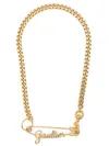 Jean Paul Gaultier "the Gaultier Safety Pin" Necklace