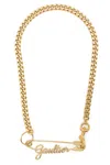 Jean Paul Gaultier "the Gaultier Safety Pin" Necklace