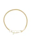 Jean Paul Gaultier The Gaultier Safety Pin Necklace