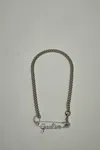 Jean Paul Gaultier "the Gaultier Safety Pin" Necklace In Other