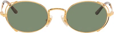 Jean Paul Gaultier 'the Gold 55-3175' Sunglasses