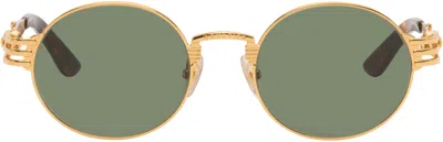 Jean Paul Gaultier 'the Gold 56-6106' Sunglasses