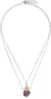 Jean Paul Gaultier 'the Heart' Necklaces Set