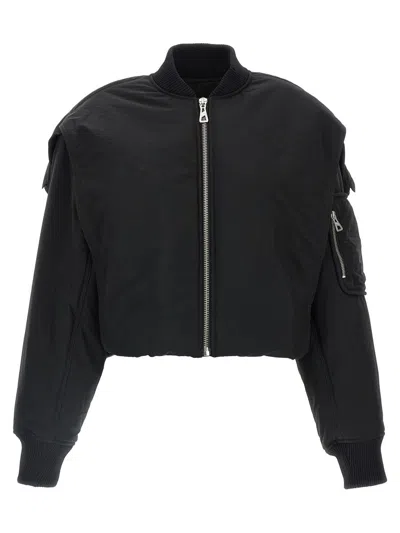 JEAN PAUL GAULTIER JEAN PAUL GAULTIER 'THE HOODED BOMBER' JACKET