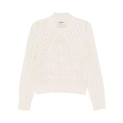 Pre-owned Jean Paul Gaultier The Je T'aime Sweater 'cream' | Women's Size Xl