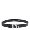Jean Paul Gaultier Adjustable Textured Belts For Perfect Fit