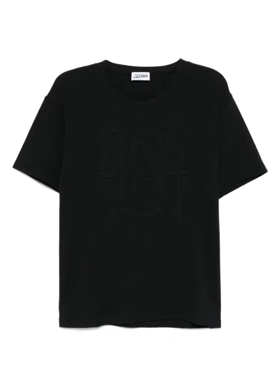 Jean Paul Gaultier The Jpg T-shirt In Black