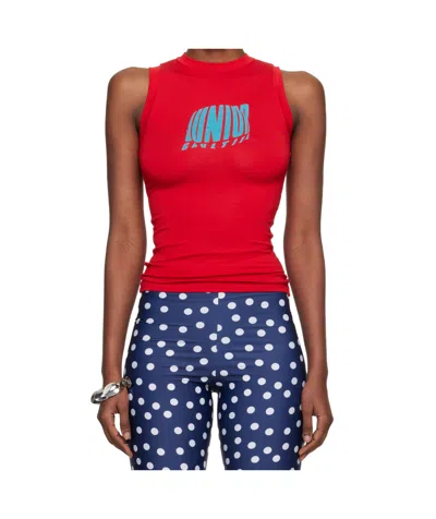 Jean Paul Gaultier The Junior Gaultier Tank Top In Multi