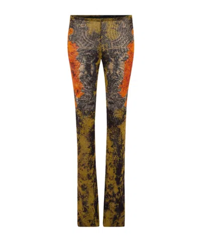 JEAN PAUL GAULTIER THE KHAKI MÉDAILLON PANTS