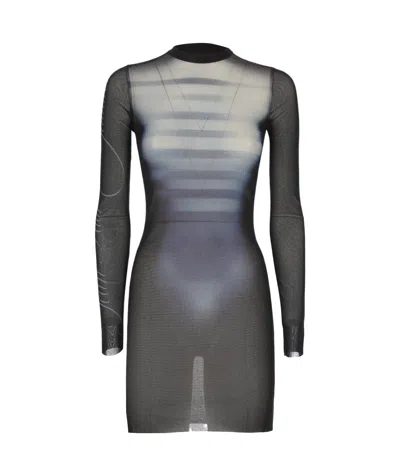 JEAN PAUL GAULTIER JEAN PAUL GAULTIER THE 'LE MALE' CREWNECK SHORT DRESS