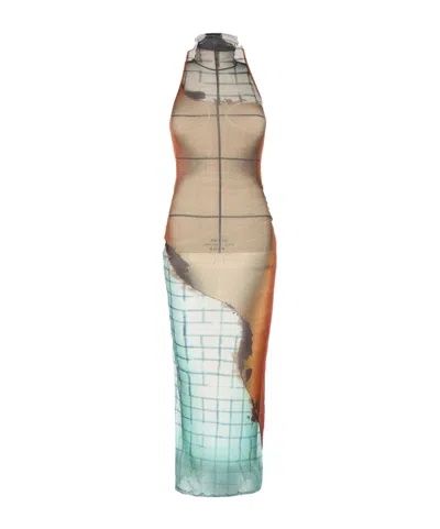JEAN PAUL GAULTIER JEAN PAUL GAULTIER THE LONG FIRE DRESS