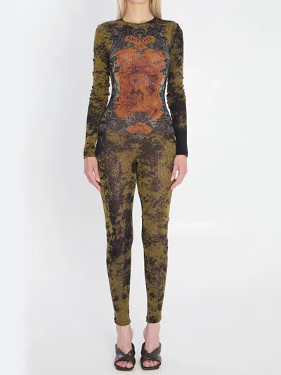 Jean Paul Gaultier The Médaillon Bodysuit