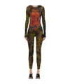 Jean Paul Gaultier 'the Médaillon' Jumpsuit