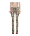 Jean Paul Gaultier The Médaillon Pants