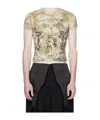 Jean Paul Gaultier Le Medaillon Top In Multi