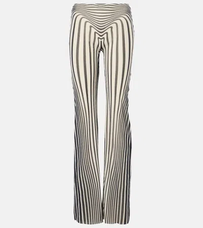 Jean Paul Gaultier The Navy Blue Body Morphing Pants