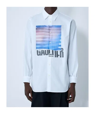 JEAN PAUL GAULTIER JEAN PAUL GAULTIER THE OVERSIZED AIR SHIRT