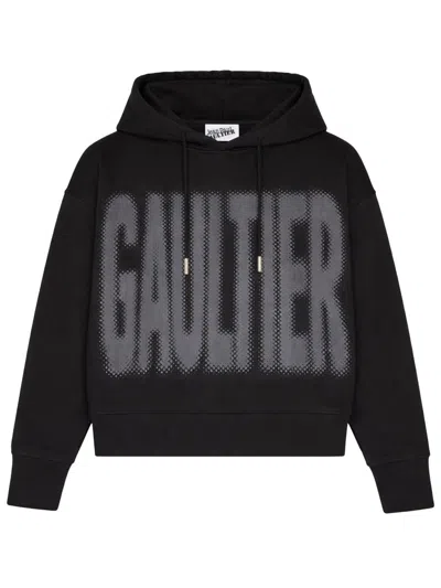Jean Paul Gaultier The Oversized Jpg Sweatshirt In Black