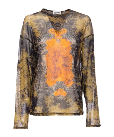 Jean Paul Gaultier The Oversized Médaillon Top