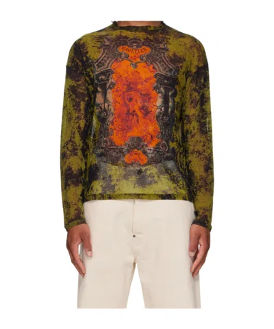 Jean Paul Gaultier 'the Oversized Médaillon' Top