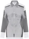 Jean Paul Gaultier Body Morphng Sh In Weiss