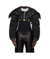 Jean Paul Gaultier 'the Quilted Cropped' Bomber Jacket