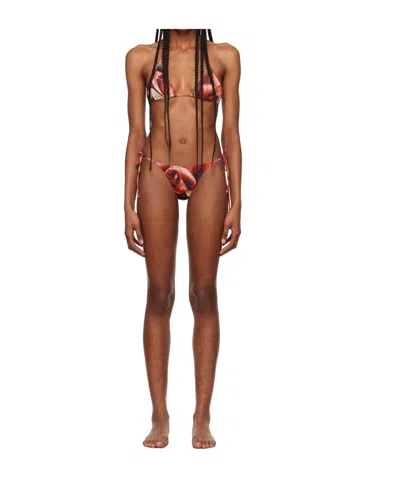 Jean Paul Gaultier 'the Roses' Bikini