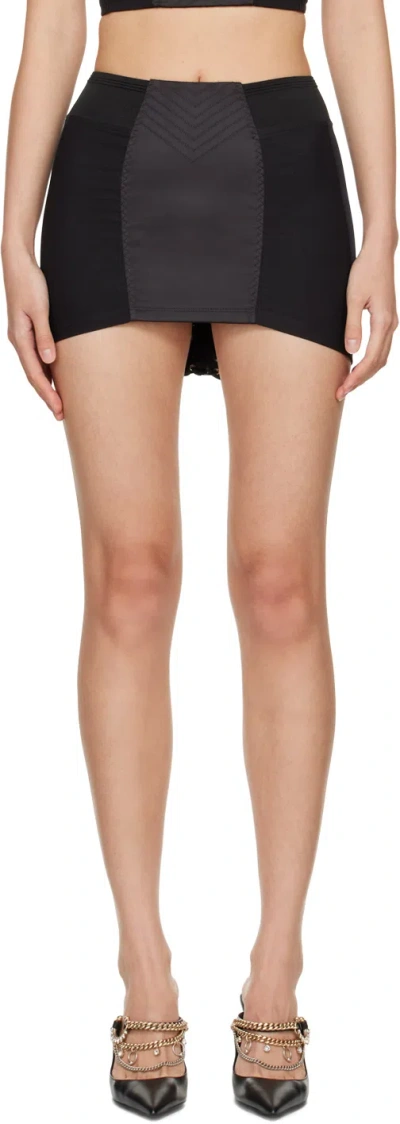 Jean Paul Gaultier 'the Satin' Miniskirt