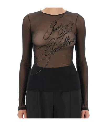 JEAN PAUL GAULTIER THE SEQUIN TOP