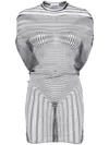 Jean Paul Gaultier The Short Draped Body Morphing Mini Dress