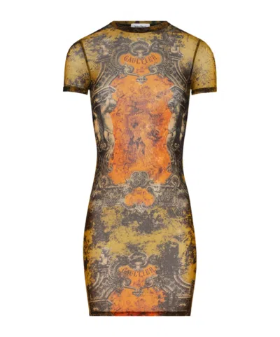 JEAN PAUL GAULTIER MÉDAILLON MINI DRESS