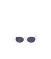 Jean Paul Gaultier The Silver 55-3175 Round-frame Sunglasses In Gray